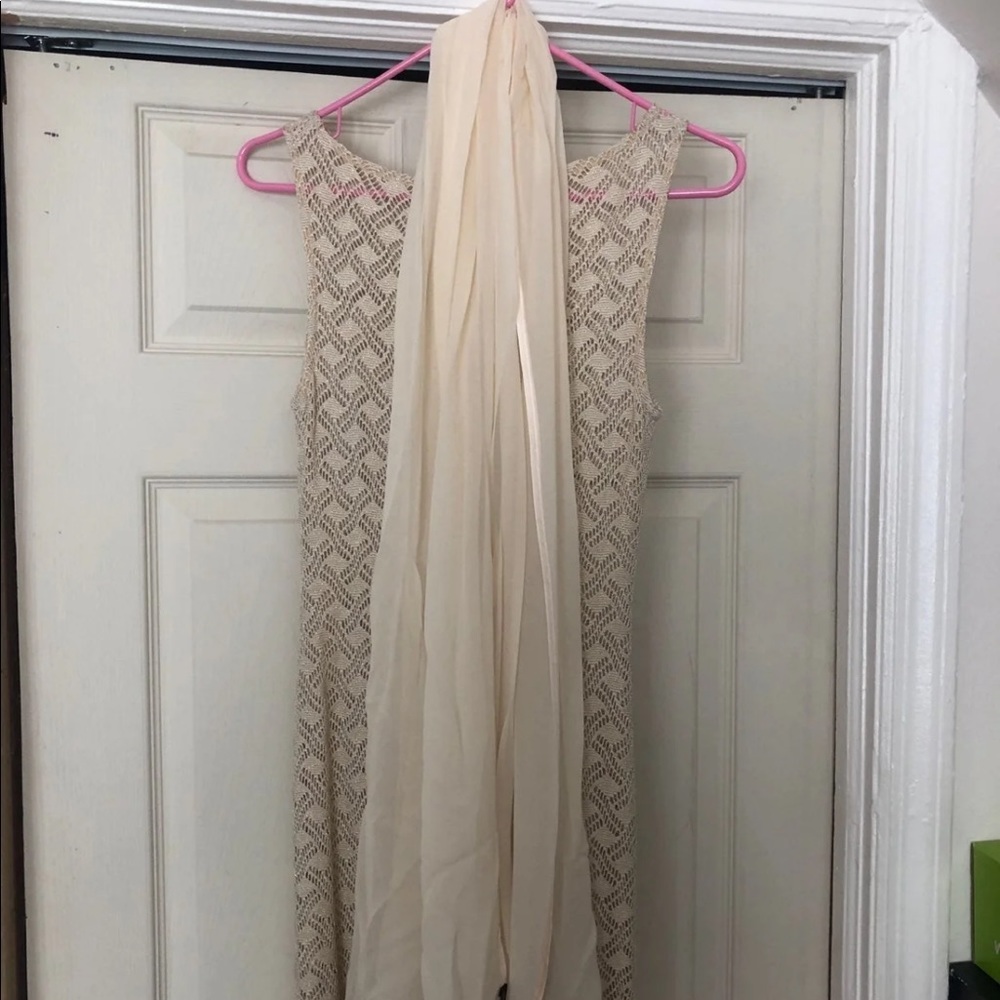 Gown. Worn once